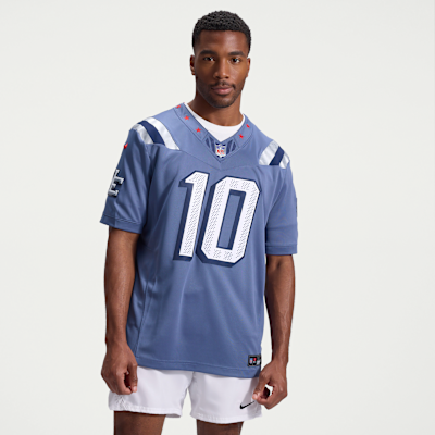 Drake Maye New England Patriots Rivalries Collection Men's Nike